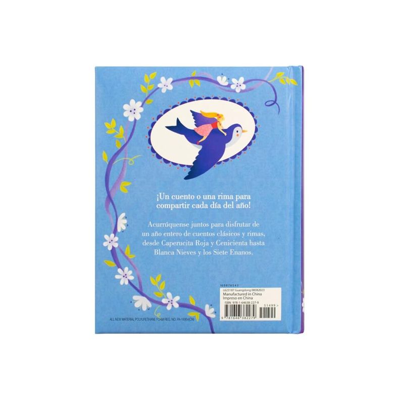 Libro 365 cuentos clásicos, rimas y otras historias-2