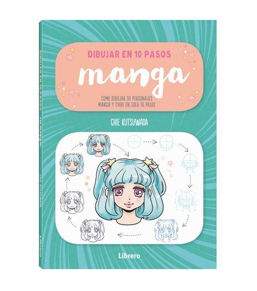 Dibujar En 10 Pasos - Manga