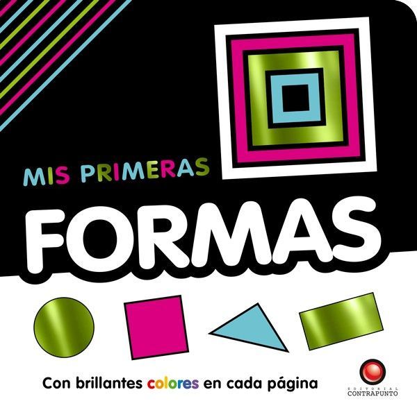 Libro primeros libros - MIS PRIMERAS FORMAS-0