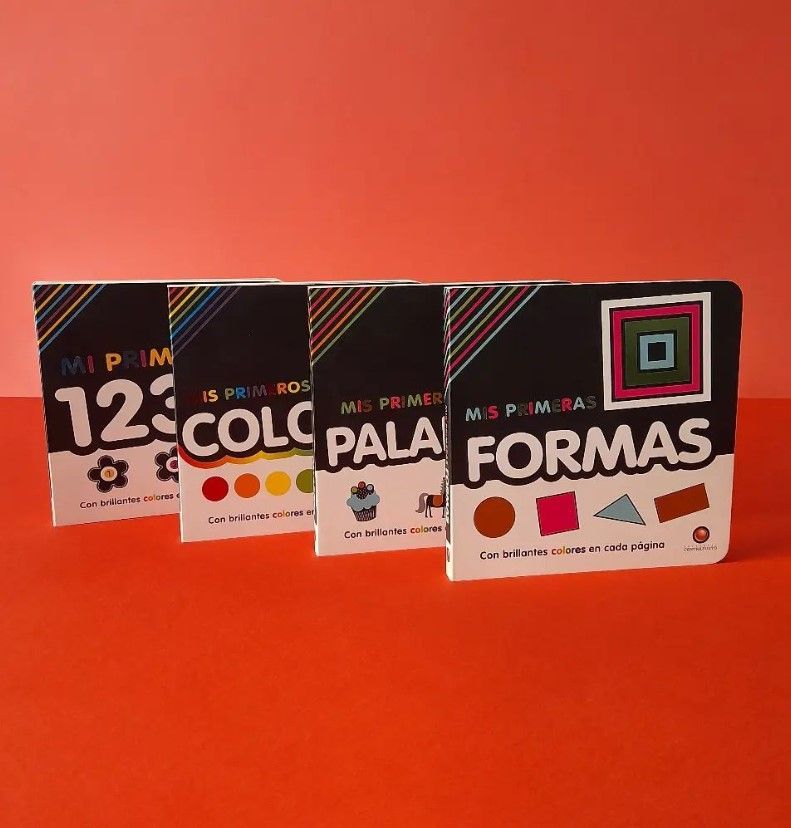 Libro primeros libros - MIS PRIMERAS FORMAS-2