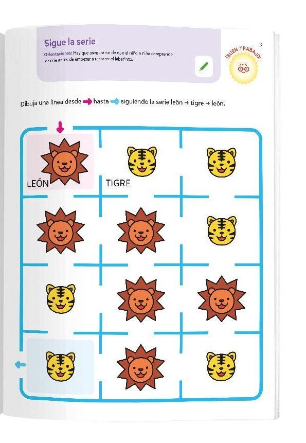 Libro Play Smart.- 5 Años. Cuad 5. Razonamiento Lógico-2