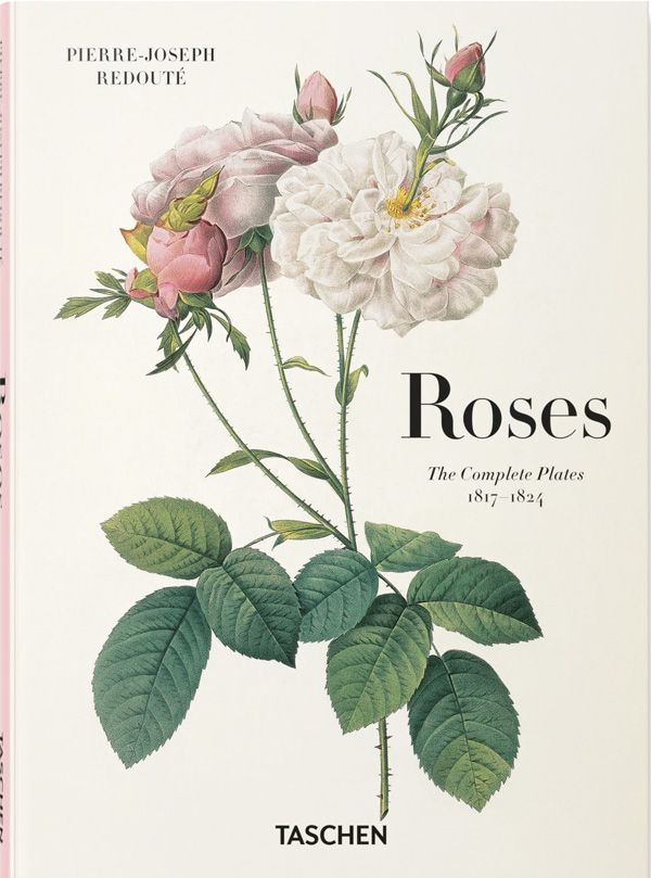 Roses Redoute Pocket Book