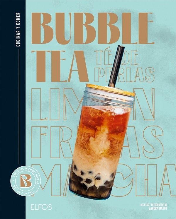 Libro Bubble Tea (té de perlas). Cocinar y comer-0