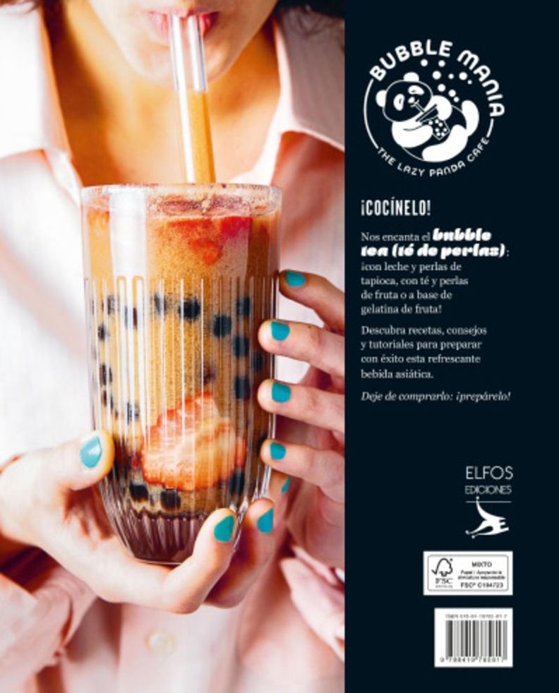 Libro Bubble Tea (té de perlas). Cocinar y comer-3