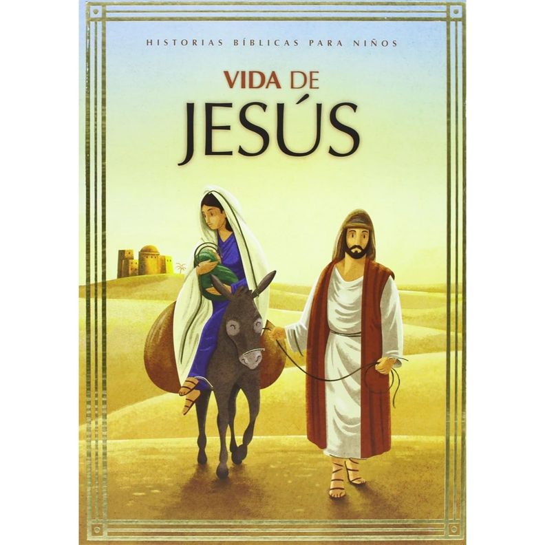 Vida de Jesus de Editorial Biblok