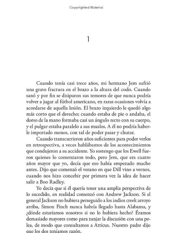 Libro Matar A Un Ruiseñor-1