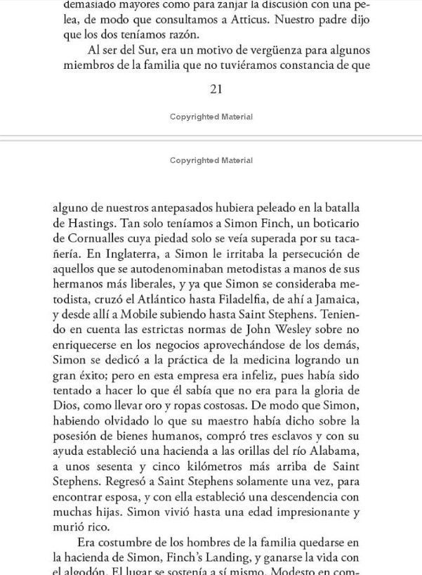 Libro Matar A Un Ruiseñor-2