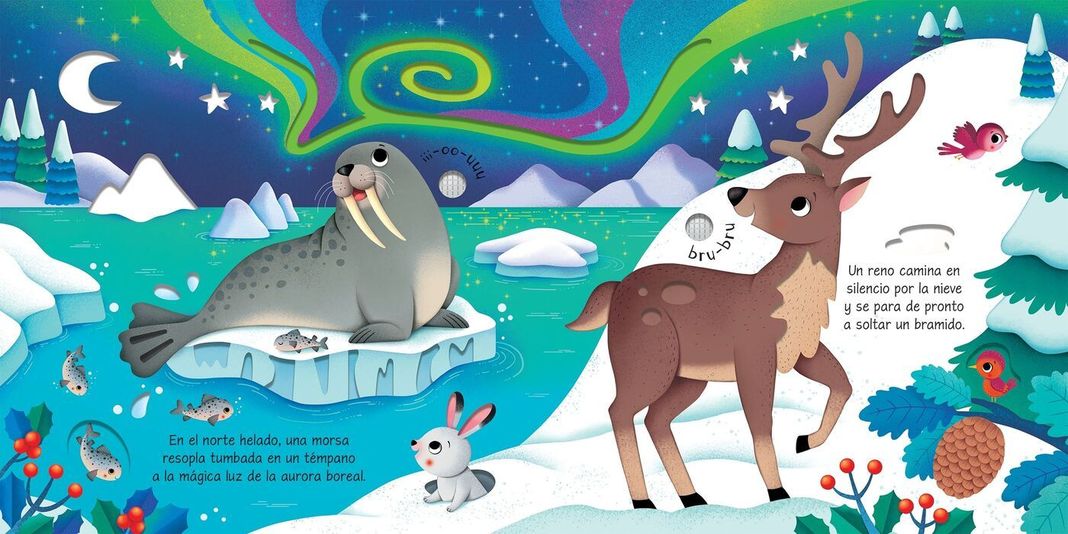 Libro escucho, toco y descubro - ASI SUENAN LOS ANIMALES SALVAJES-1