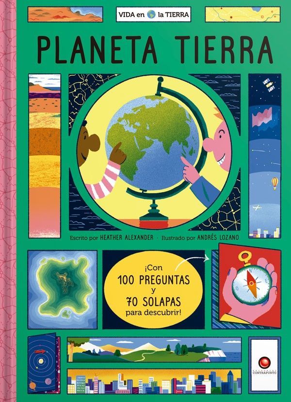 Vida En La Tierra - Planeta Tierra
