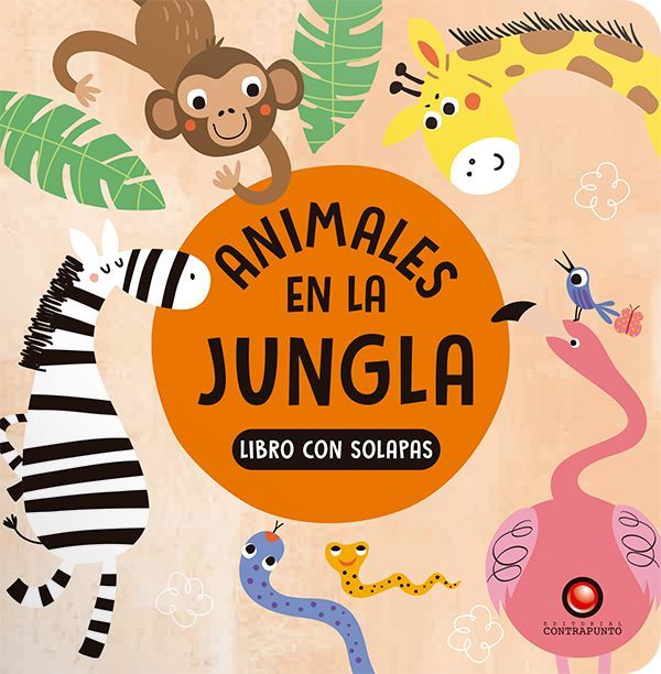 Libro ANIMALES EN LA JUNGLA-0