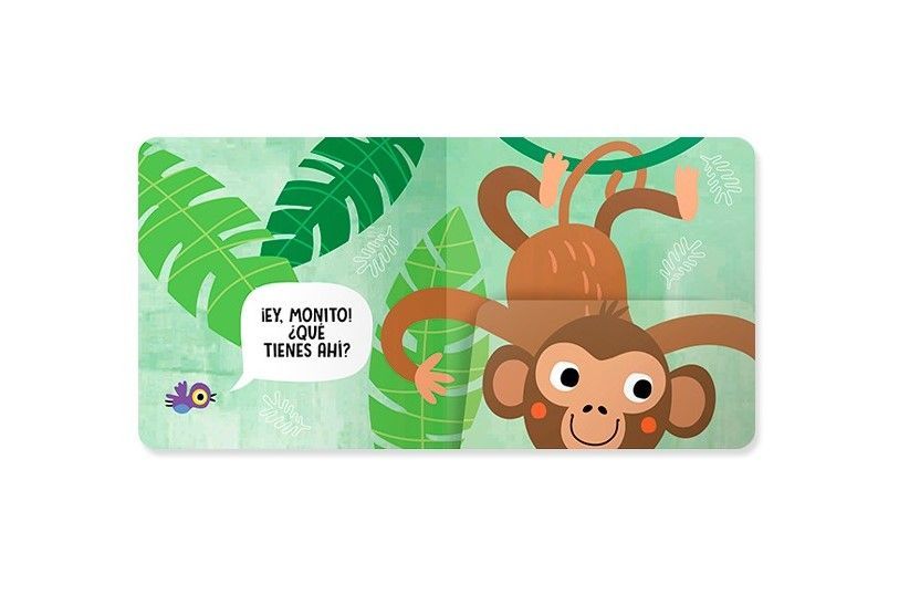 Libro ANIMALES EN LA JUNGLA-1