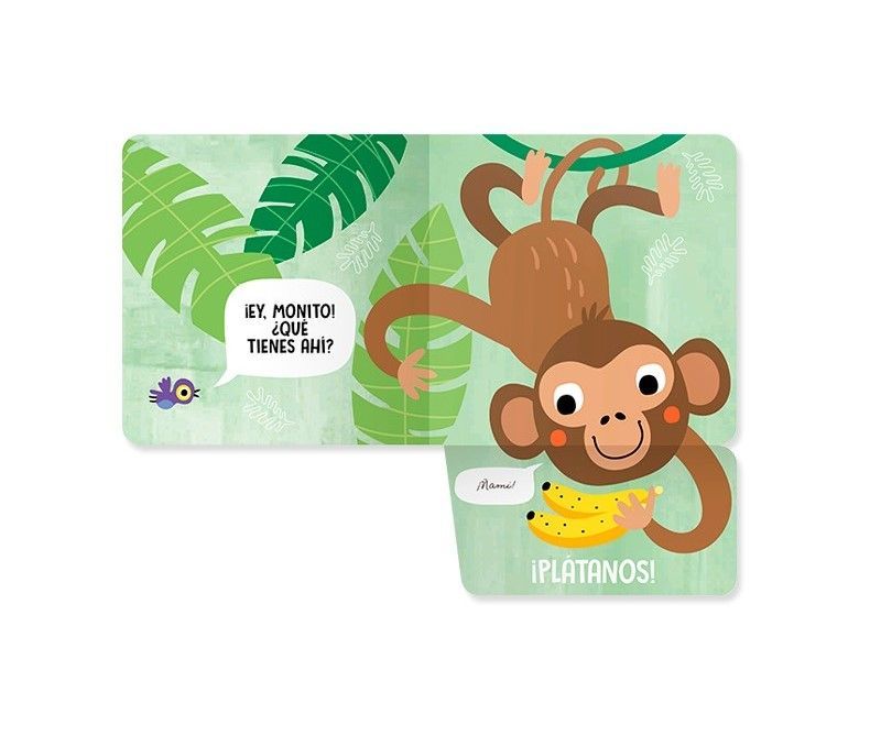 Libro ANIMALES EN LA JUNGLA-2