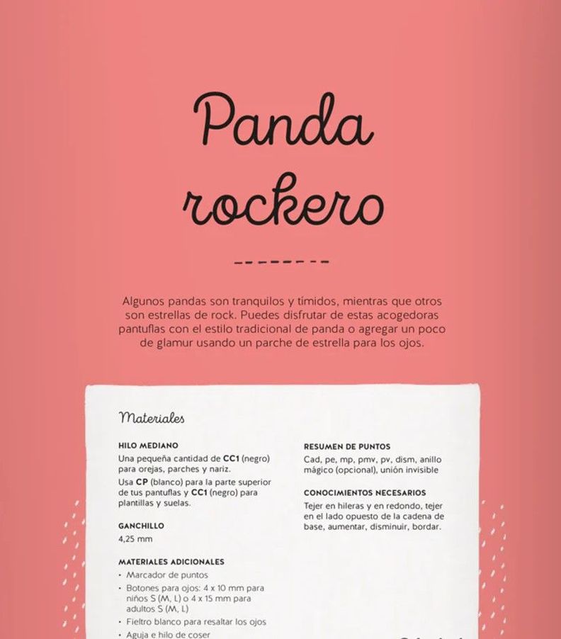 Libro PANTUFLAS A CROCHET. Pantuflas de animales-3