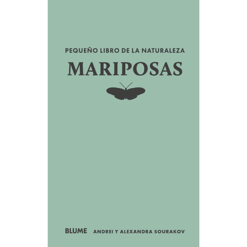 Mariposas - Pequeño libro de la naturaleza