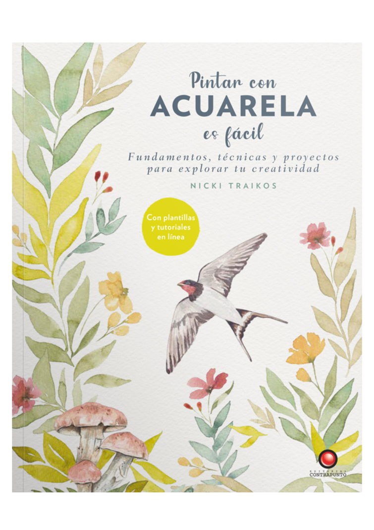 Pintar Con Acuarela Es Facil