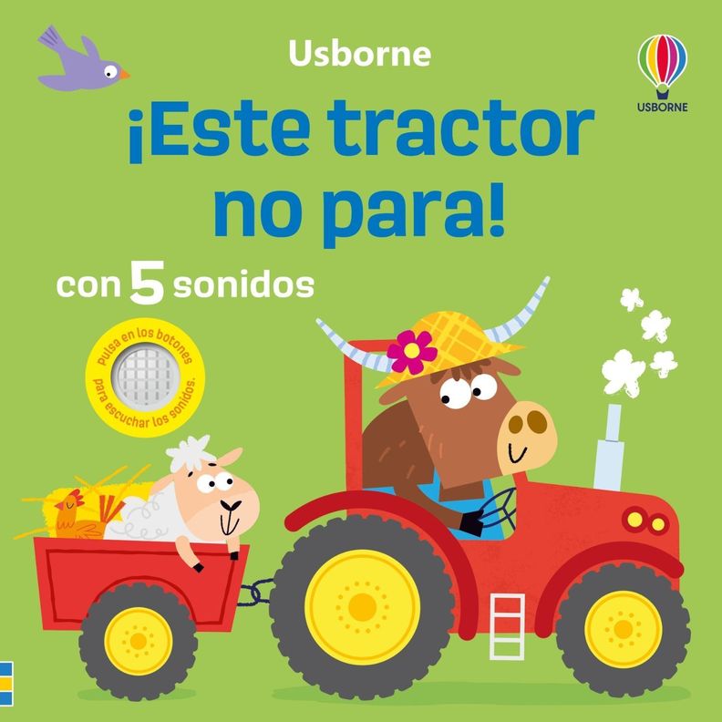 ¡Este tractor no para!
