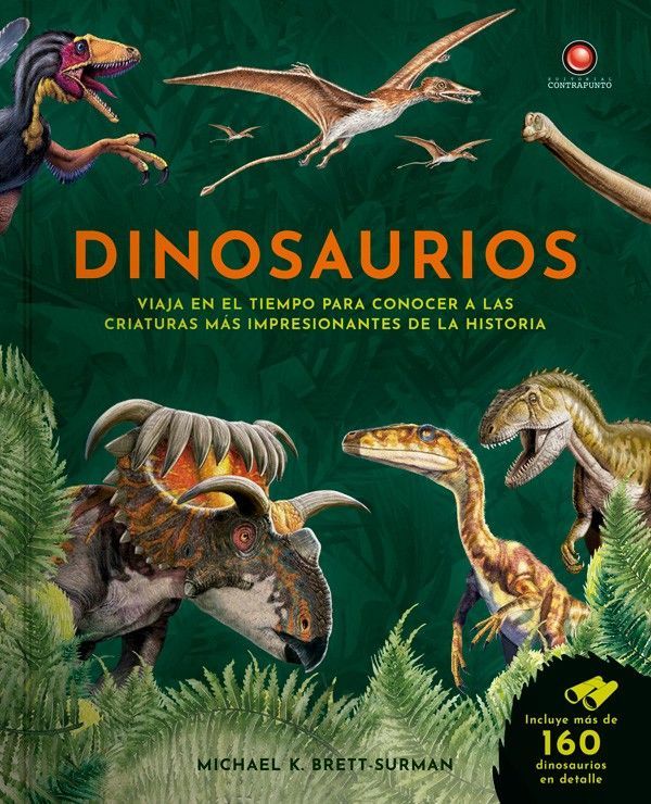 Libro DINOSAURIOS. Viaja en el tiempo…-0