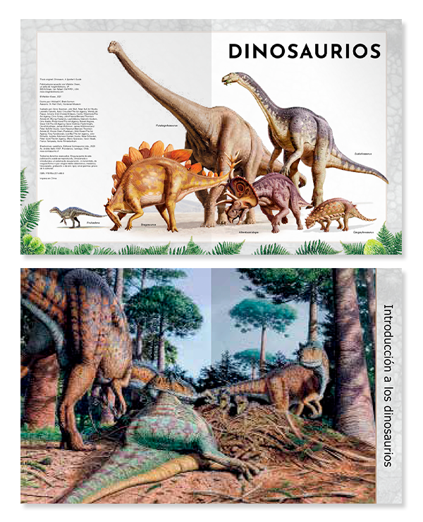 Libro DINOSAURIOS. Viaja en el tiempo…-3