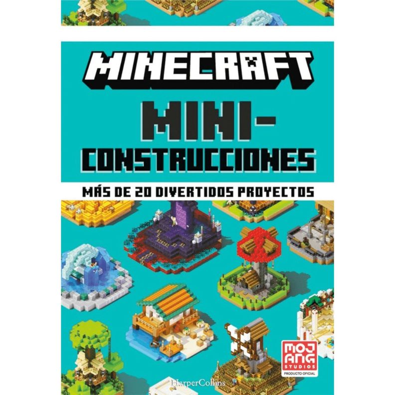 Libro MINECRAFT. MINICONSTRUCCIONES-0