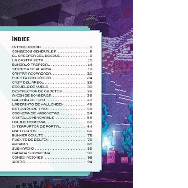 Libro MINECRAFT. MINICONSTRUCCIONES-2