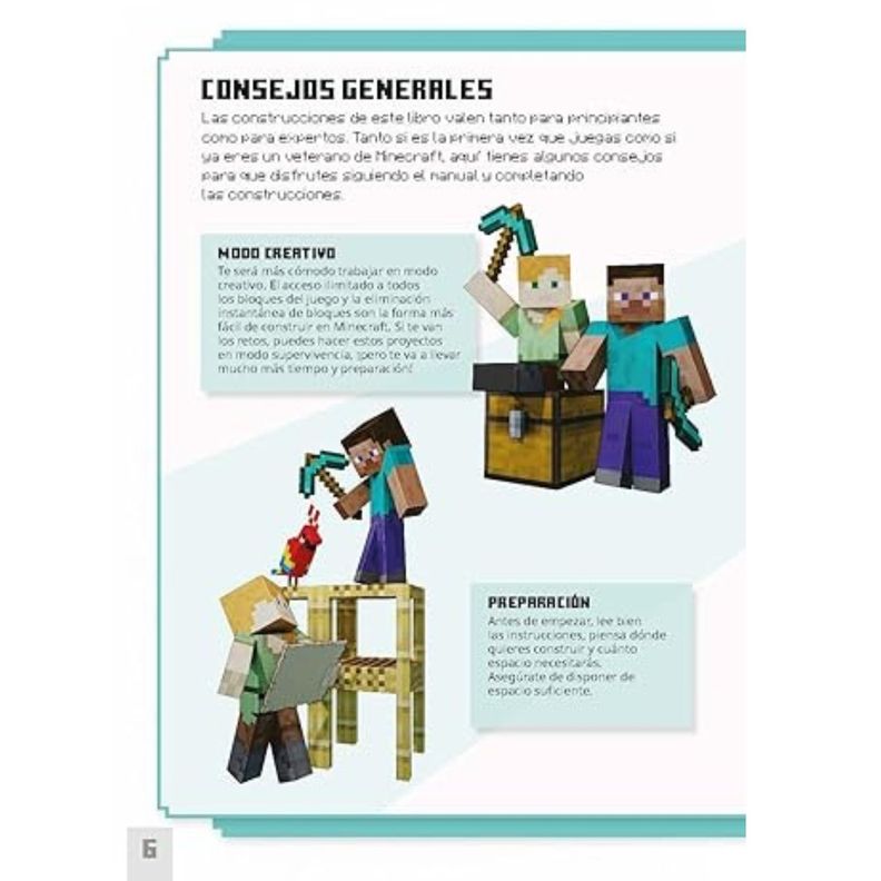 Libro MINECRAFT. MINICONSTRUCCIONES-3