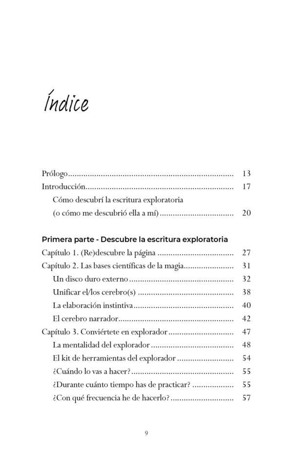 Libro Escritura Exploratoria. Magia cotidiana para la vida y el trabajo-1