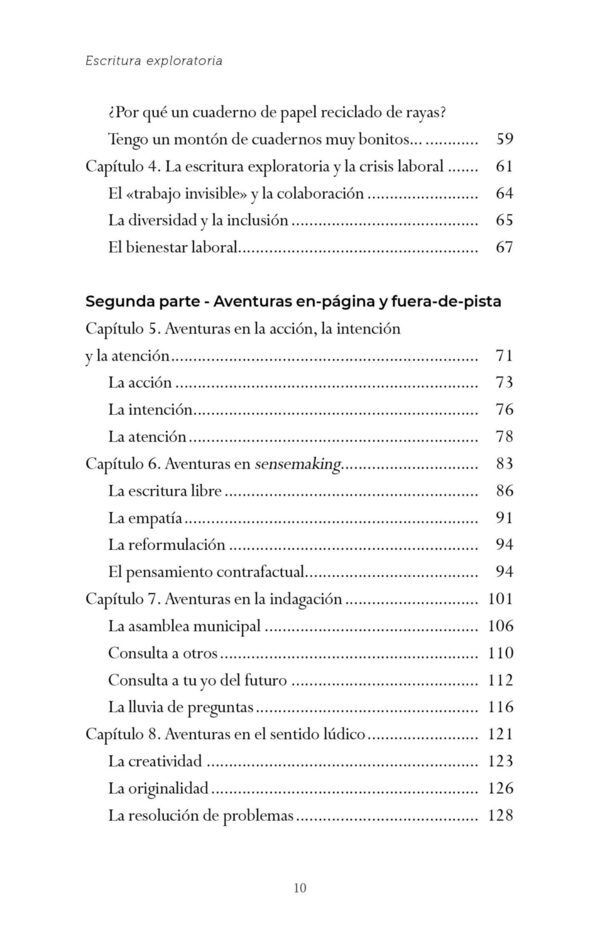 Libro Escritura Exploratoria. Magia cotidiana para la vida y el trabajo-2