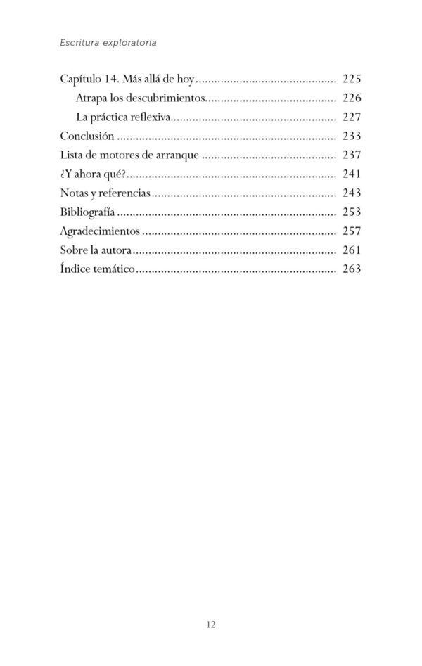 Libro Escritura Exploratoria. Magia cotidiana para la vida y el trabajo-4