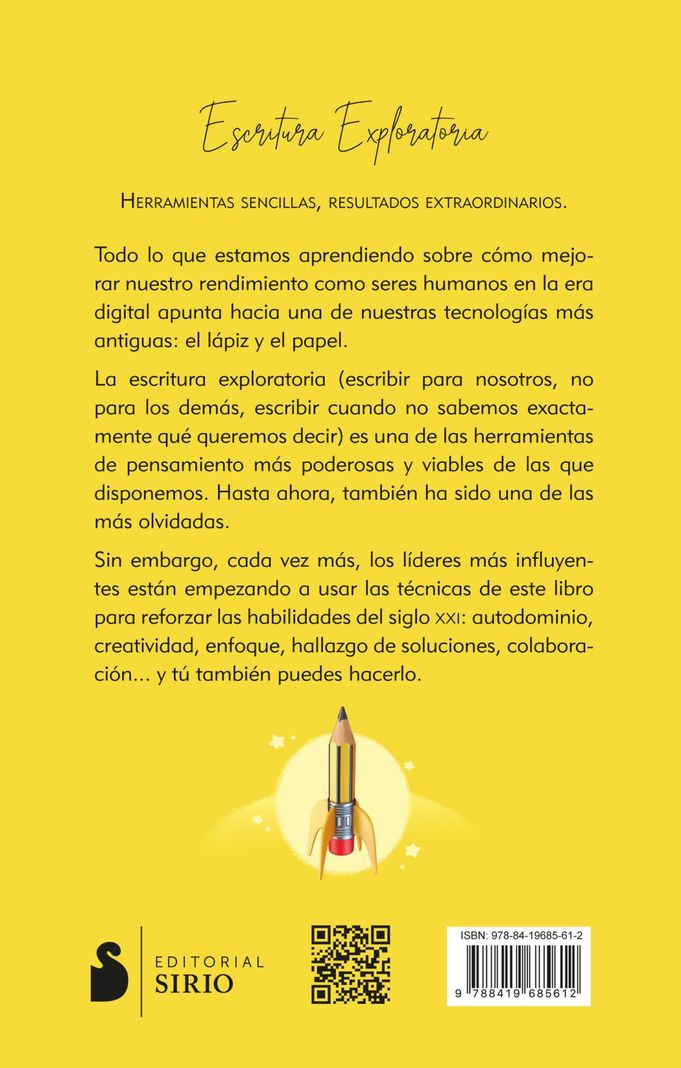 Libro Escritura Exploratoria. Magia cotidiana para la vida y el trabajo-5