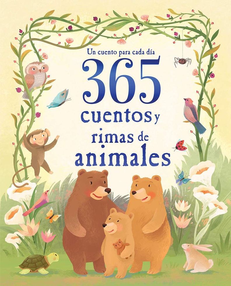 Libro 365 cuentos y rimas de animales-0