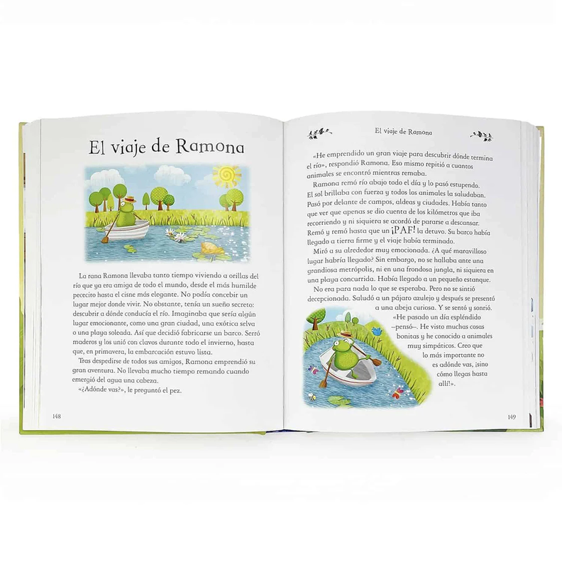 Libro 365 cuentos y rimas de animales-2