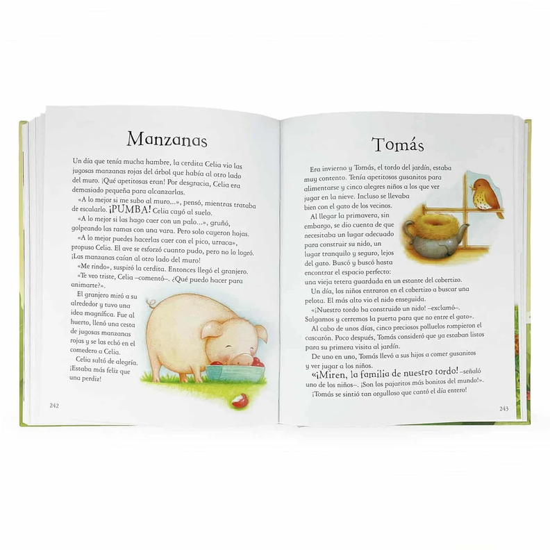 Libro 365 cuentos y rimas de animales-3