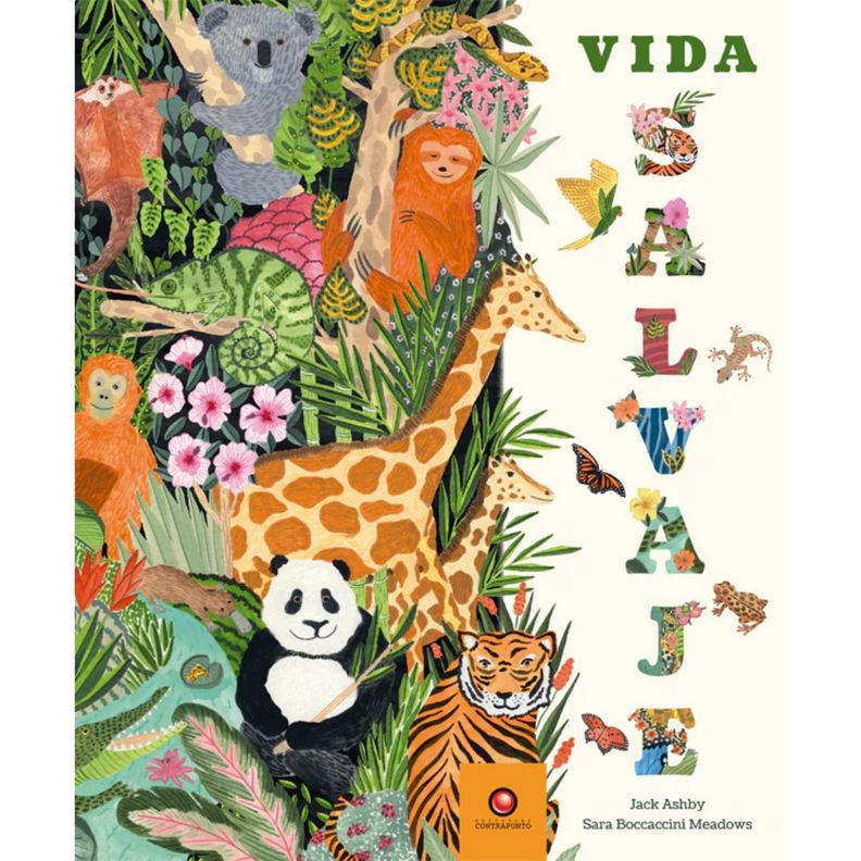 Vida salvaje de Editorial Contrapunto