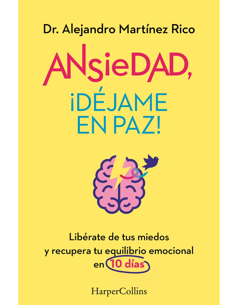ANSIEDAD, ¡DEJAME EN PAZ!