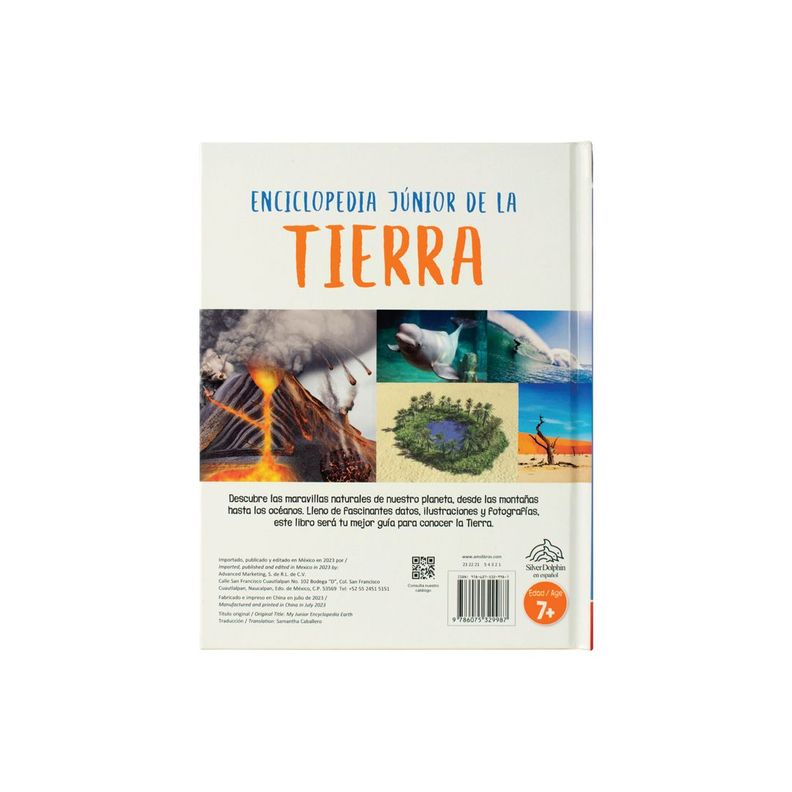Libro ENCICLOPEDIA JUNIOR DE LA TIERRA-2