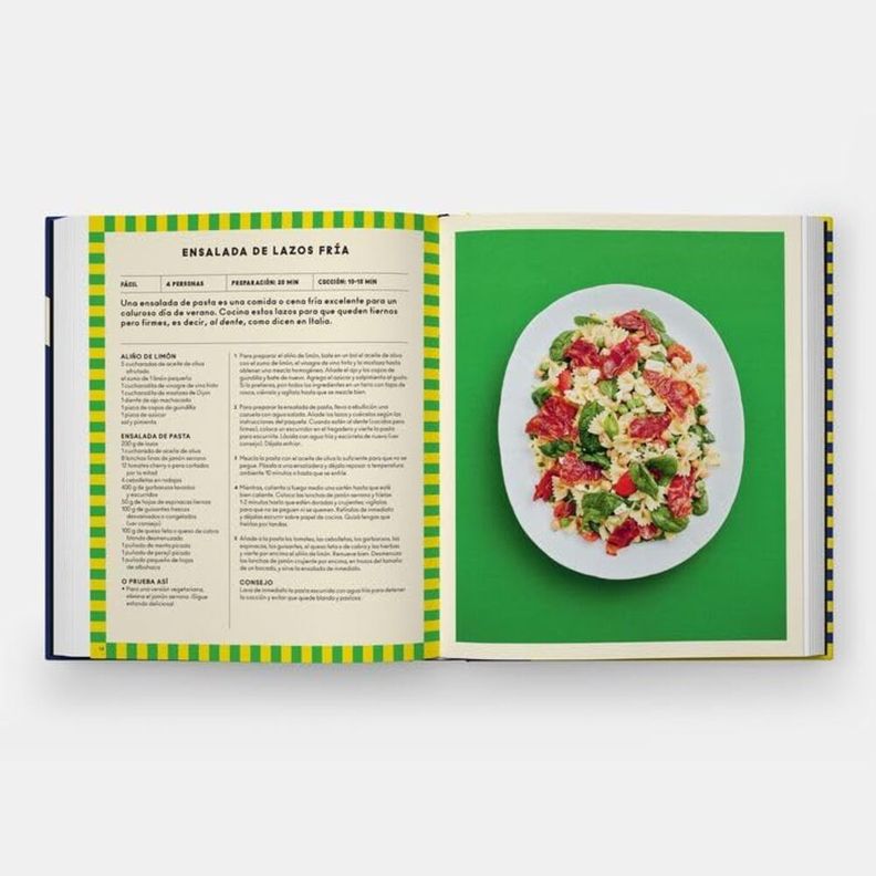 Libro La historia de la pasta ¡Y cómo cocinarla!-1