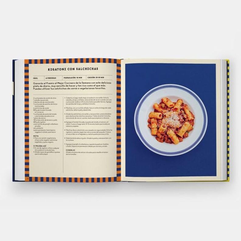 Libro La historia de la pasta ¡Y cómo cocinarla!-3