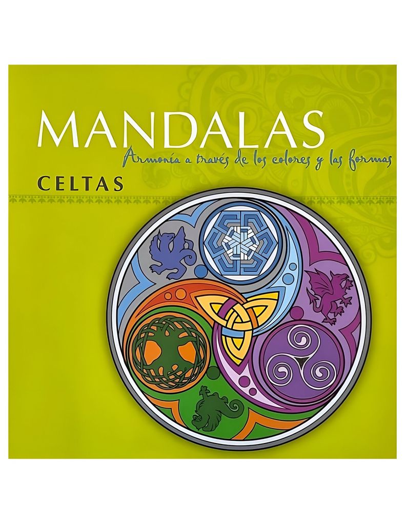 Mandalas Celtas. Armonia a traves de los colores