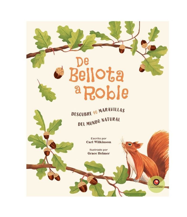 De Bellota A Roble de Editorial Contrapunto