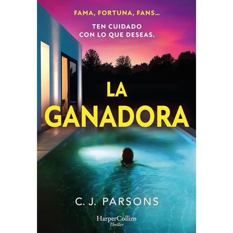 La ganadora de Editorial Harper Collins
