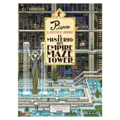Pierre. El Misterio Del Empire Maze Tower