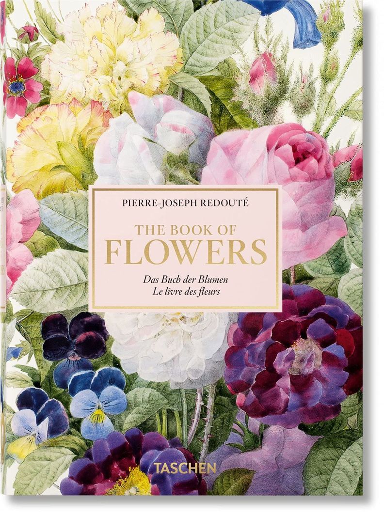 40 - Redoute. El Libro De Las Flores