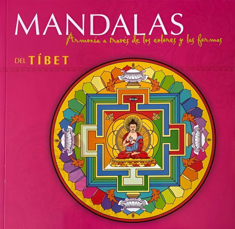 Mandalas del Tibet de Editorial Biblok