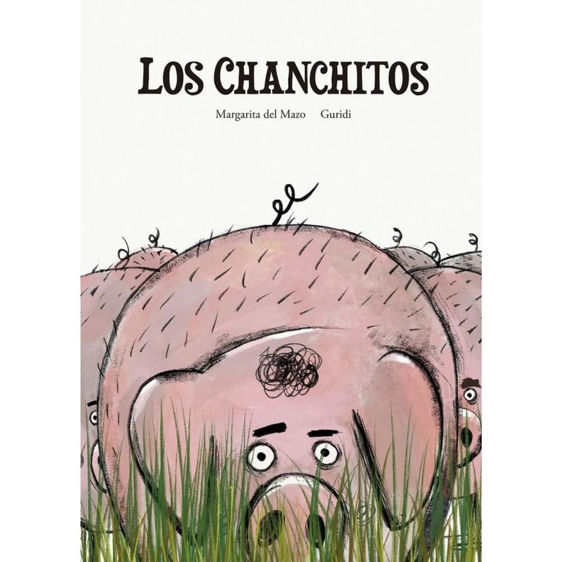 Los chanchitos de Editorial NubeOcho