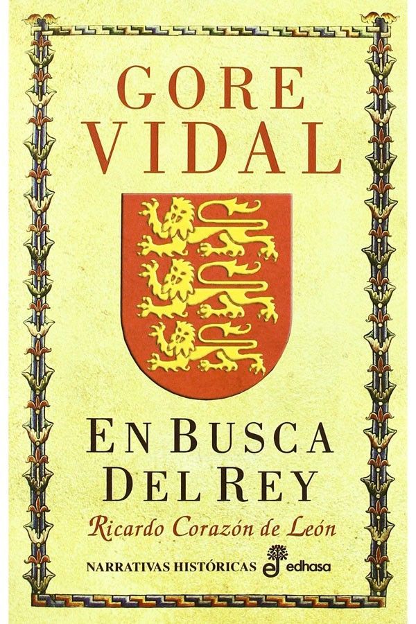 Libro En Busca Del Rey, Ricardo Corazon De Leon-0