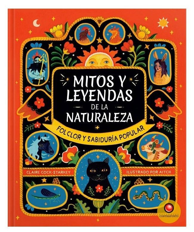 Libro Mitos Y Leyendas De La Naturaleza-0
