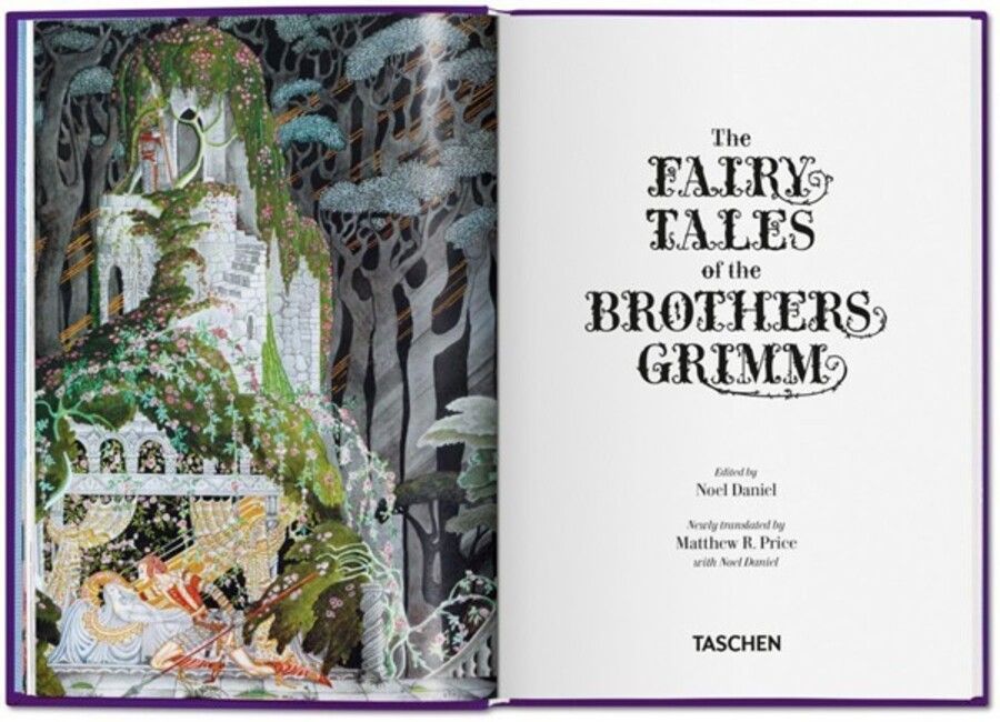 Libro Po - Los Cuentos De Los Hermanos Grimm-4