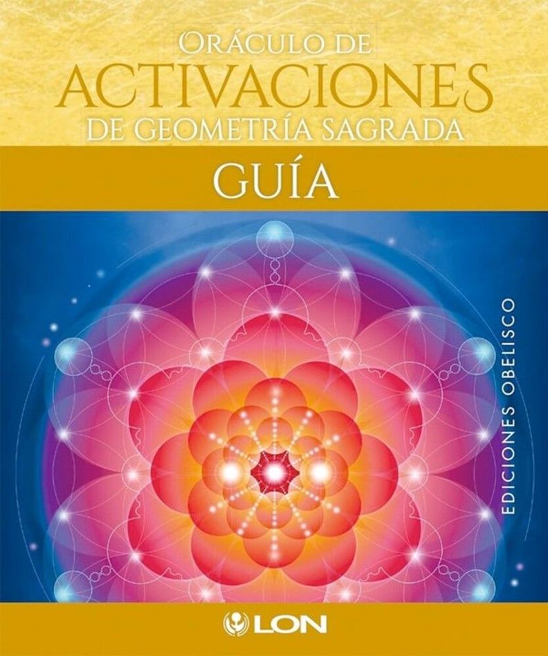 Oráculo de activaciones de geometría sagrada (libro+cartas)-0