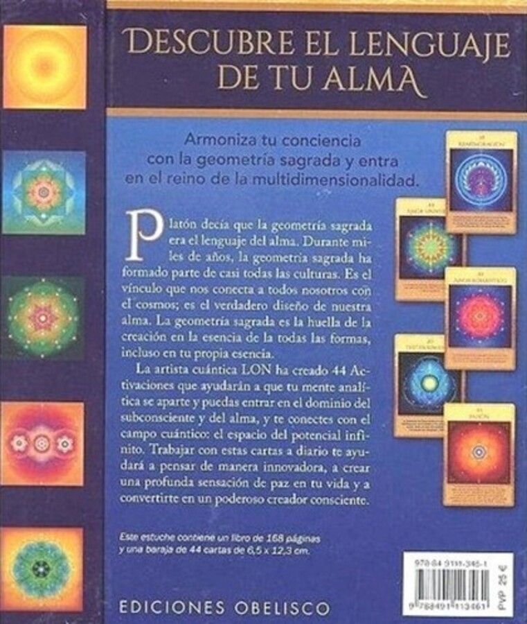 Oráculo de activaciones de geometría sagrada (libro+cartas)-1