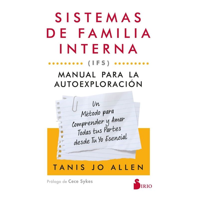 Sistemas de familia interna (IFS): Manual autoexploracion